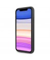 Guess 4G Triangle Collection case for iPhone 11 6.1" / Xr - gray