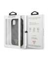 Guess 4G Triangle Collection case for iPhone 11 6.1" / Xr - gray