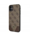 Guess 4G Triangle Collection case for iPhone 11 6.1" / Xr 6.1" - brown