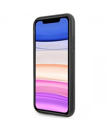 Guess 4G Triangle Collection case for iPhone 11 6.1" / Xr 6.1" - brown
