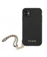 Guess Saffiano Chain case for iPhone 11 6.1" / Xr - black