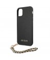Guess Saffiano Chain case for iPhone 11 6.1" / Xr - black