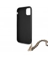 Guess Saffiano Chain case for iPhone 11 6.1" / Xr - black