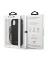 Guess Saffiano Chain case for iPhone 11 6.1" / Xr - black