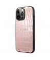 Guess Croco Strap Collection iPhone 13 Pro / 13 6.1" Case - Pink