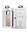 Guess Croco Strap Collection iPhone 13 Pro / 13 6.1" Case - Pink