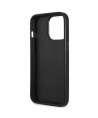 Guess Saffiano 4G Small Metal Logo case for iPhone 13 Pro / 13 6.1" - black