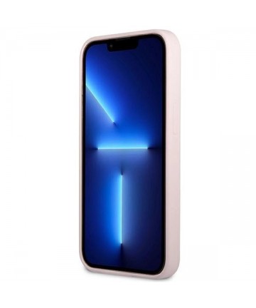 Guess Silicone Triangle Case for iPhone 13 Pro / 13 6.1" - Purple