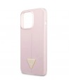 Guess Silicone Triangle Case for iPhone 13 Pro / 13 6.1" - Purple