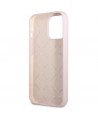 Guess Silicone Triangle Case for iPhone 13 Pro / 13 6.1" - Purple
