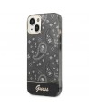 Guess Bandana Paisley Case for iPhone 14 / 15 / 13 6.1" - Black