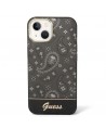 Guess Bandana Paisley Case for iPhone 14 / 15 / 13 6.1" - Black