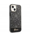 Guess Bandana Paisley Case for iPhone 14 / 15 / 13 6.1" - Black