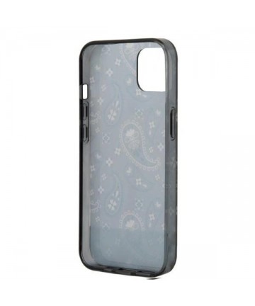 Guess Bandana Paisley Case for iPhone 14 / 15 / 13 6.1" - Black