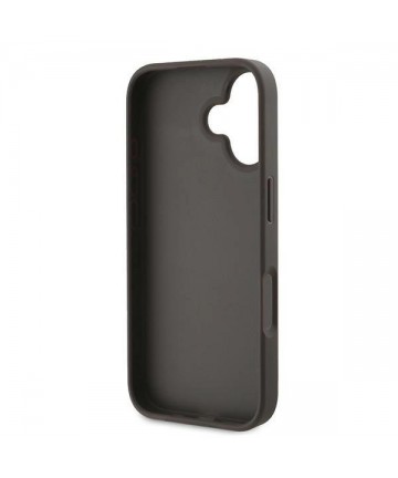 Guess 4G Bottom Stripe Case for iPhone 16 Plus 6.7" - Brown