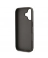 Guess 4G Bottom Stripe Case for iPhone 16 Plus 6.7" - Brown