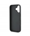 Guess 4G Bottom Stripe Case for iPhone 16 Plus 6.7" - Gray