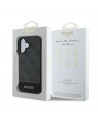 Guess 4G Bottom Stripe Case for iPhone 16 Plus 6.7" - Gray