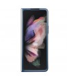 Guess 4G Triangle Strass Case for Samsung Galaxy Z Fold 5 - Blue