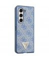 Guess 4G Triangle Strass Case for Samsung Galaxy Z Fold 5 - Blue