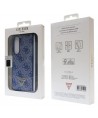 Guess 4G Triangle Strass Case for Samsung Galaxy Z Fold 5 - Blue