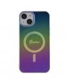 Guess IML Iridescent MagSafe case for iPhone 15 Plus / 14 Plus 6.7" - multicolor