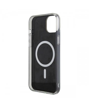 Guess IML Iridescent MagSafe case for iPhone 15 Plus / 14 Plus 6.7" - multicolor