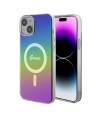 Guess IML Iridescent MagSafe case for iPhone 15 / 14 / 13 6.1" - multicolor