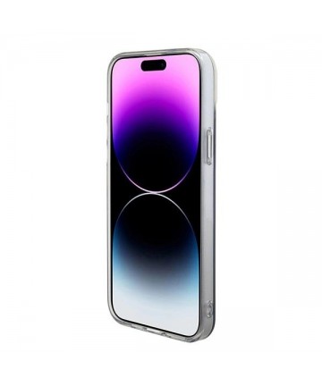 Guess IML Iridescent MagSafe case for iPhone 15 / 14 / 13 6.1" - multicolor