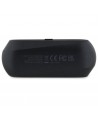 Guess Elongated Metallic Printed Logo Bluetooth TWS Headphones + Docking Station - Black