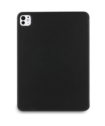 Karl Lagerfeld Saffiano Magnetic Karl & Choupette iPad Pro 11" 2024 Book Cover Case - Black