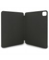 Karl Lagerfeld Saffiano Magnetic Karl & Choupette iPad Pro 11" 2024 Book Cover Case - Black
