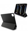 Karl Lagerfeld Saffiano Magnetic Karl & Choupette iPad Pro 11" 2024 Book Cover Case - Black