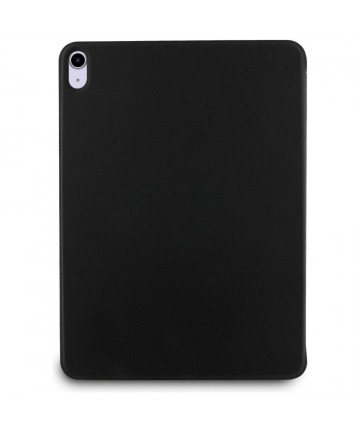 Karl Lagerfeld Saffiano Magnetic Karl & Choupette iPad Air 11" 2024 Book Cover Case - Black