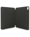 Karl Lagerfeld Saffiano Magnetic Karl & Choupette iPad Air 11" 2024 Book Cover Case - Black