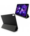 Karl Lagerfeld Saffiano Magnetic Karl & Choupette iPad Air 11" 2024 Book Cover Case - Black