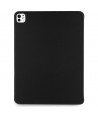Karl Lagerfeld Saffiano Magnetic Karl & Choupette iPad Pro 13" 2024 Book Cover Case - Black