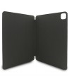Karl Lagerfeld Saffiano Magnetic Karl & Choupette iPad Pro 13" 2024 Book Cover Case - Black