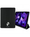 Karl Lagerfeld Saffiano Magnetic Karl & Choupette iPad Air 13" 2024 Book Cover Case - Black
