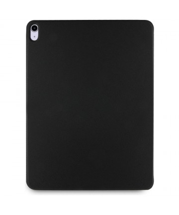 Karl Lagerfeld Saffiano Magnetic Karl & Choupette iPad Air 13" 2024 Book Cover Case - Black