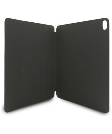 Karl Lagerfeld Saffiano Magnetic Karl & Choupette iPad Air 13" 2024 Book Cover Case - Black