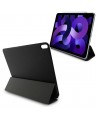 Karl Lagerfeld Saffiano Magnetic Karl & Choupette iPad Air 13" 2024 Book Cover Case - Black