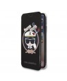 Karl Lagerfeld Signature Glitter iPhone X/Xs Case - Black