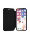 Karl Lagerfeld Signature Glitter iPhone X/Xs Case - Black