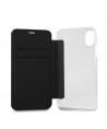 Karl Lagerfeld Signature Glitter iPhone X/Xs Case - Black
