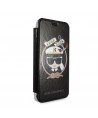 Karl Lagerfeld Signature Glitter iPhone X/Xs Case - Black