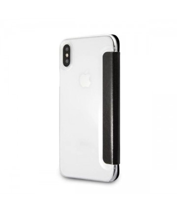 Karl Lagerfeld Signature Glitter iPhone X/Xs Case - Black