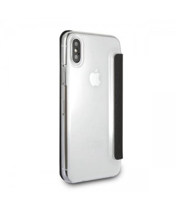 Karl Lagerfeld Signature Glitter iPhone X/Xs Case - Black
