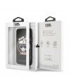 Karl Lagerfeld Signature Glitter iPhone X/Xs Case - Black