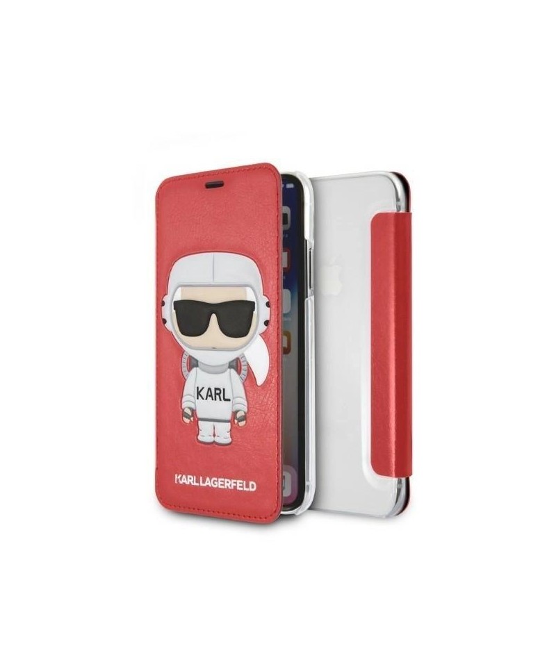 Karl Lagerfeld Karl Space Cosmonaut iPhone X/XS Case - Red